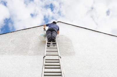 Peinture extérieure à Étréham — façades et ravalement